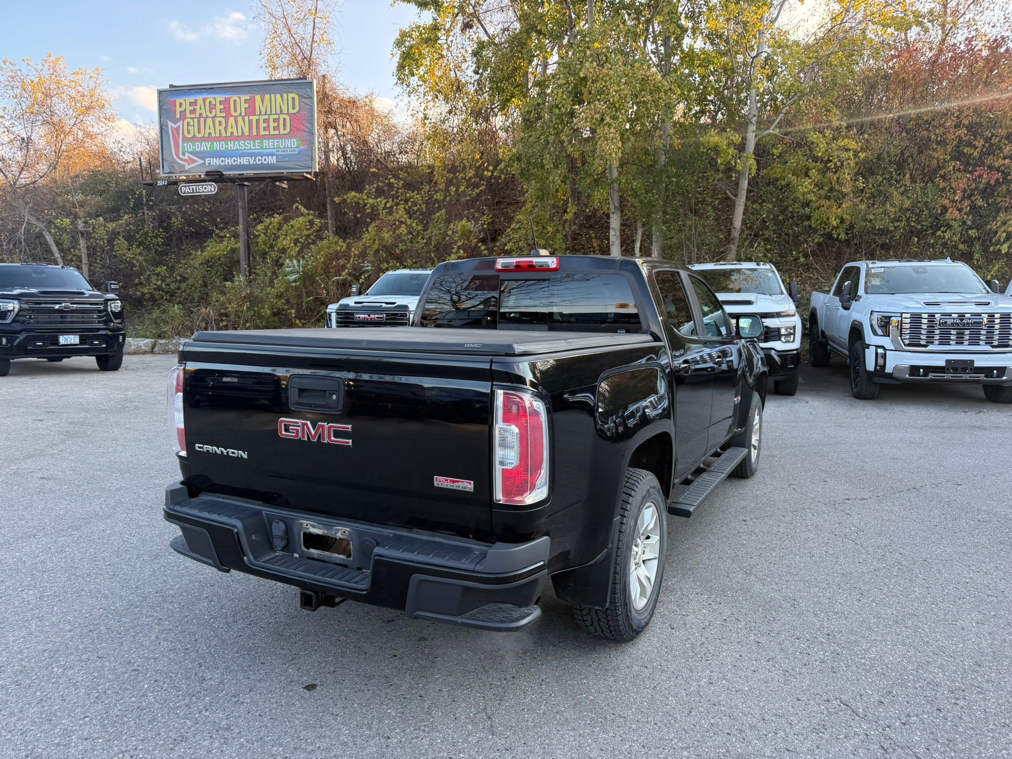 used 2015 GMC Canyon car, priced at $26,989