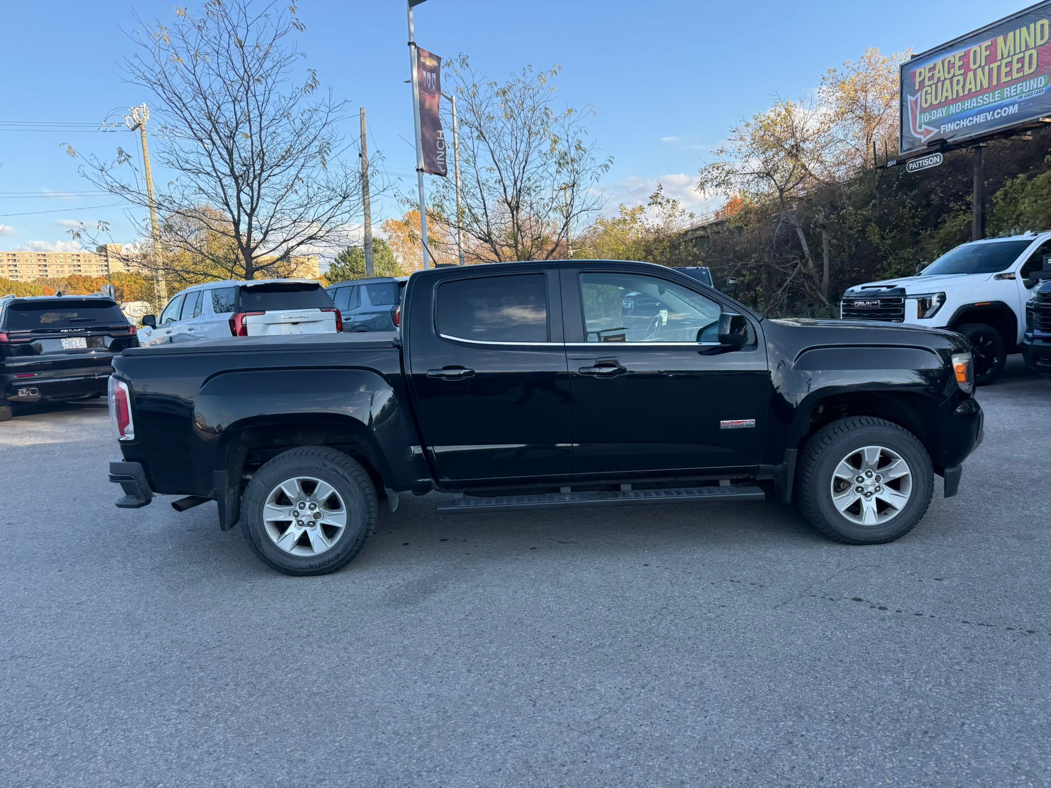 used 2015 GMC Canyon car, priced at $26,989