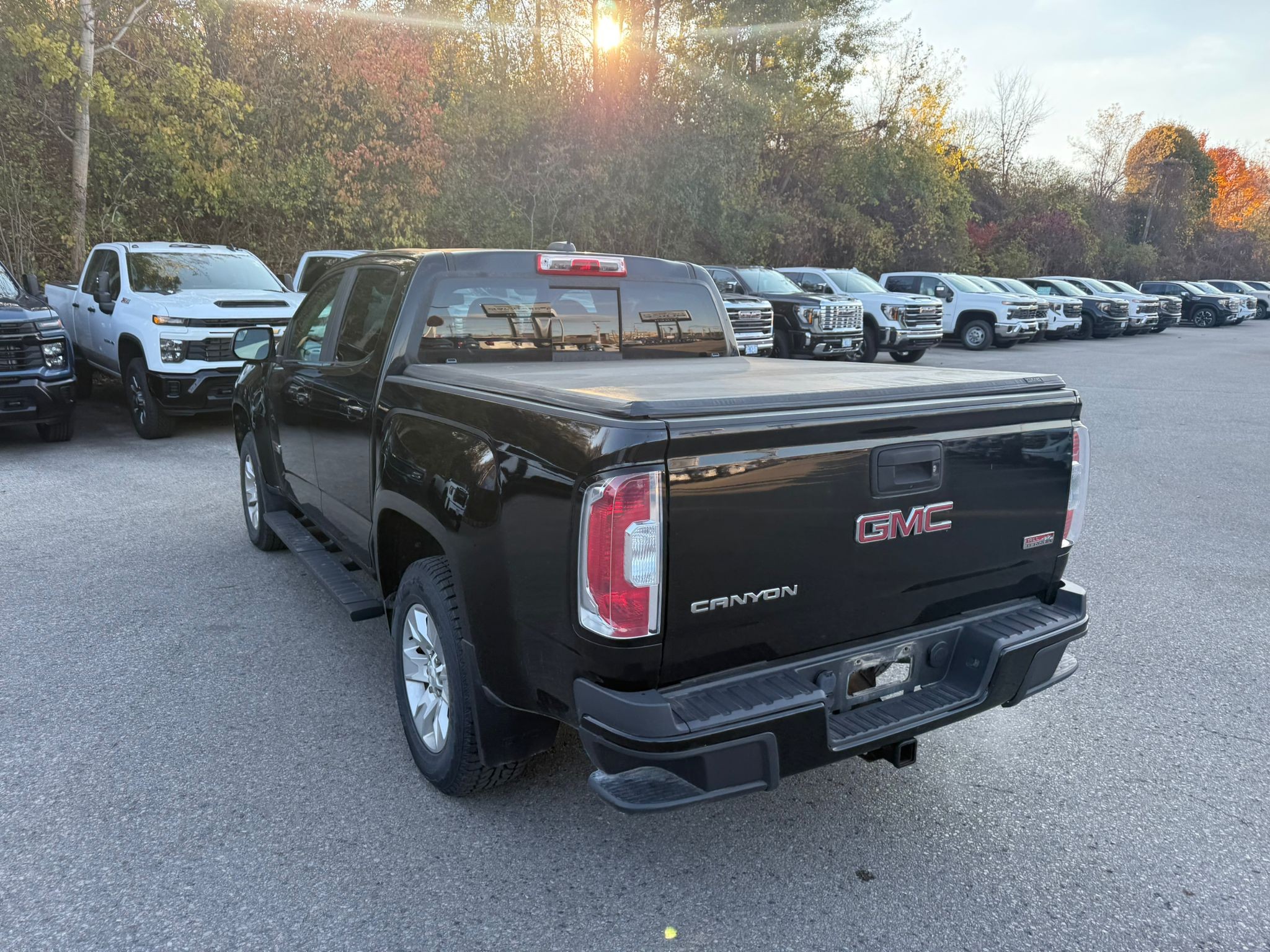 used 2015 GMC Canyon car, priced at $26,989