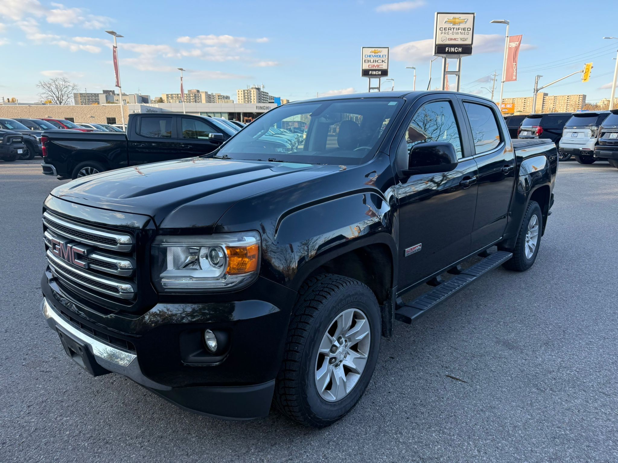 used 2015 GMC Canyon car, priced at $26,989