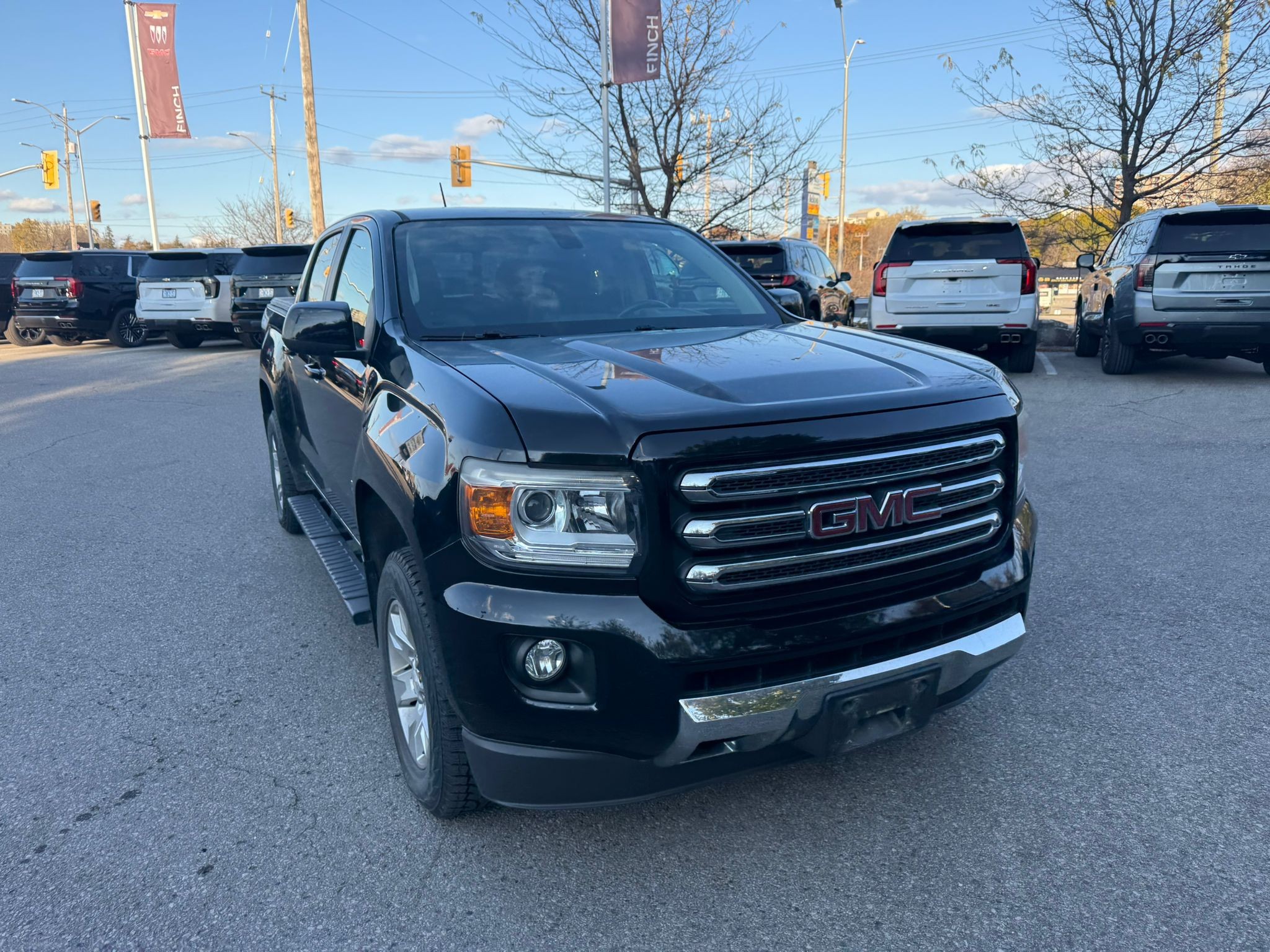 used 2015 GMC Canyon car, priced at $26,989
