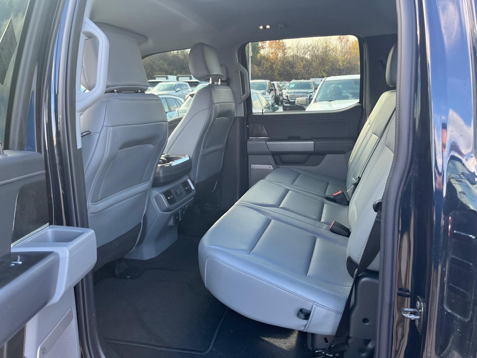 used 2025 Ford F-150 Lightning car, priced at $65,900