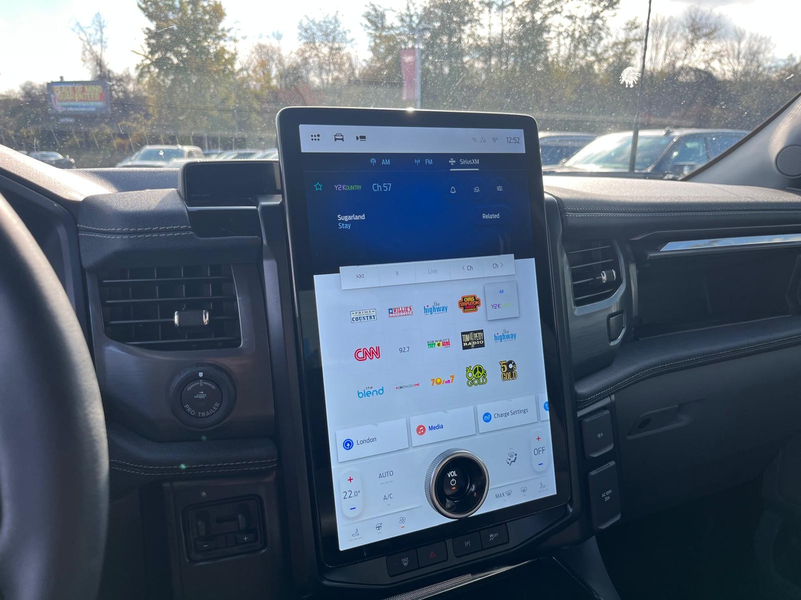 used 2025 Ford F-150 Lightning car, priced at $65,900