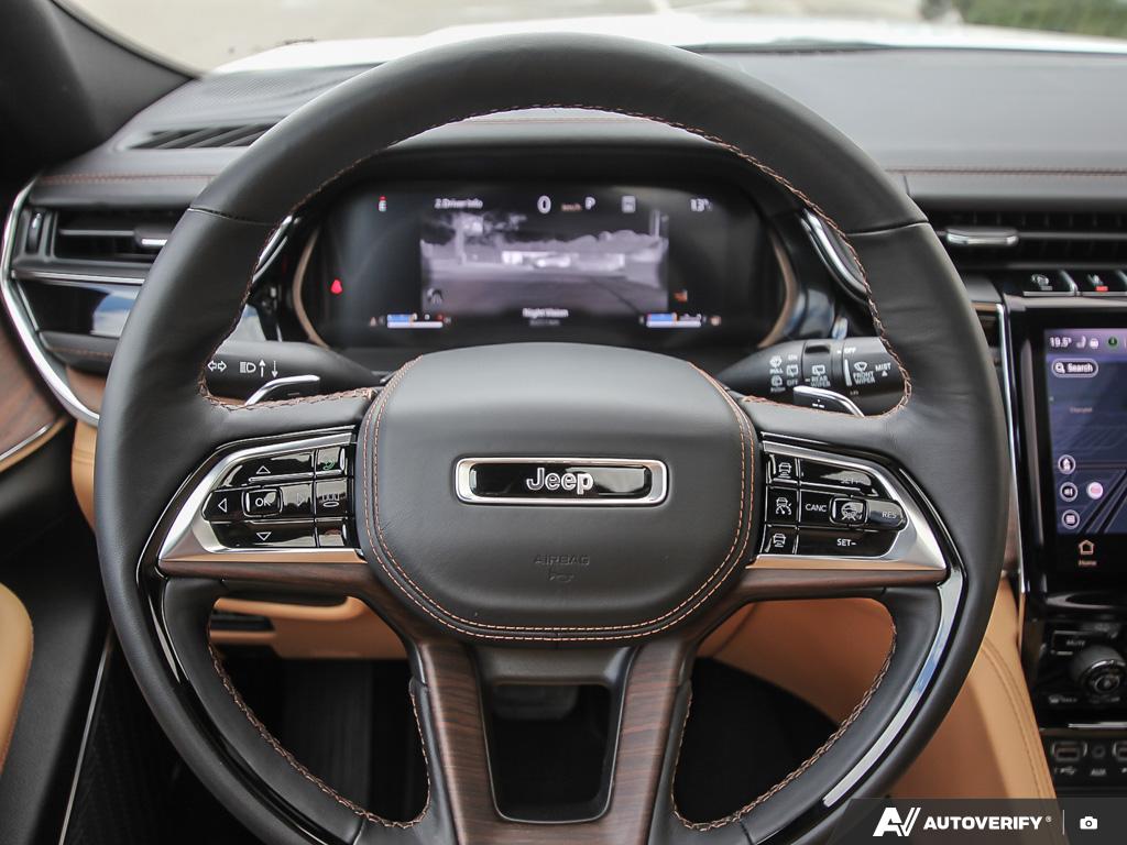 used 2024 Jeep Grand Cherokee L car, priced at $69,998