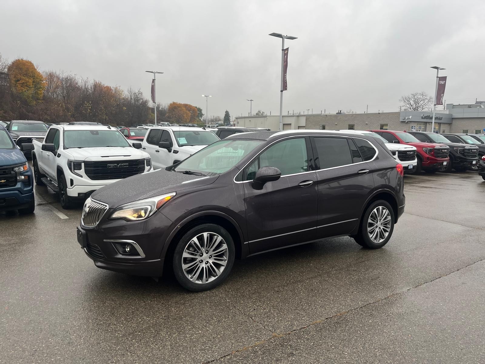 used 2018 Buick Envision car, priced at $22,989