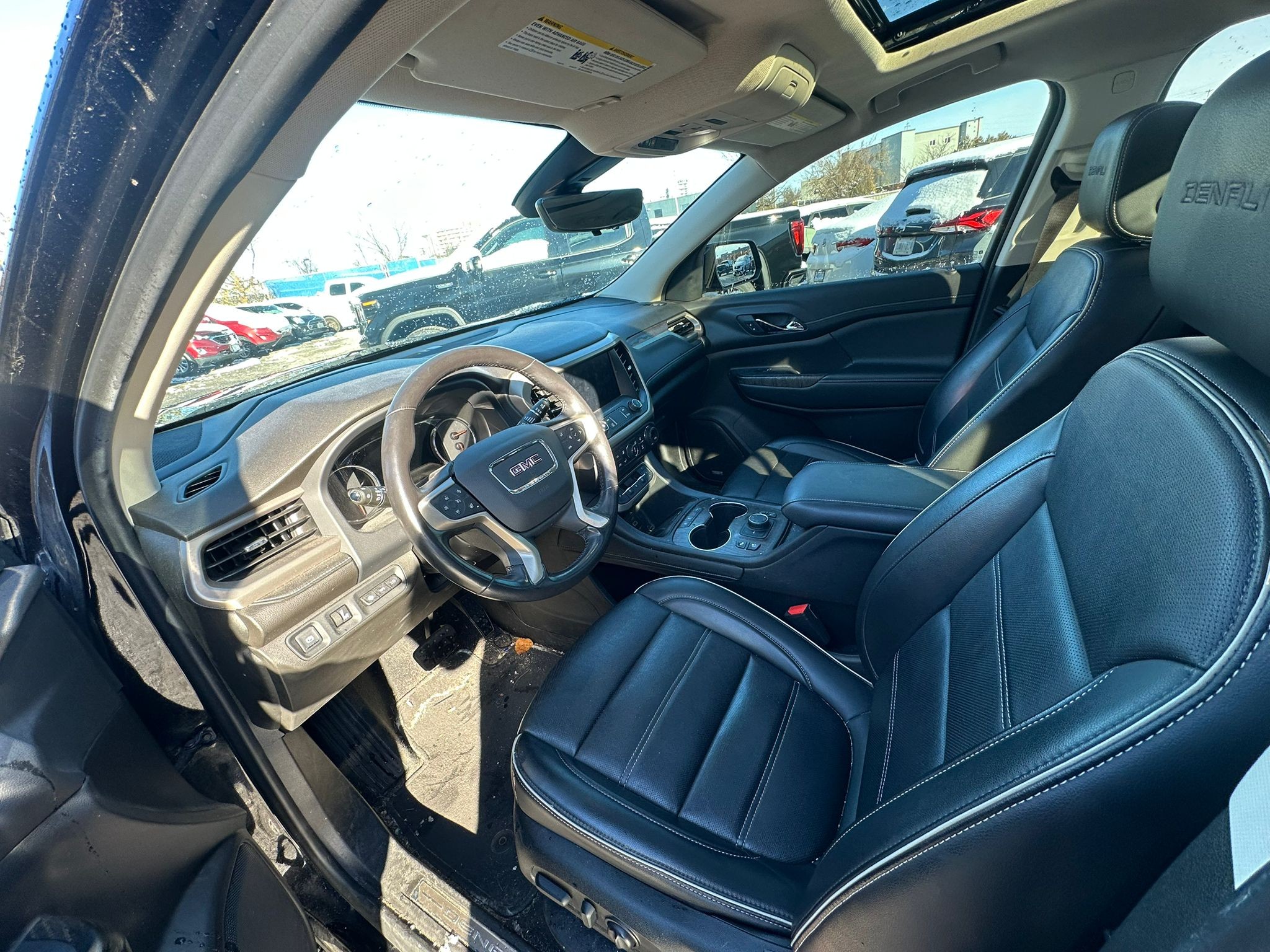 used 2022 GMC Acadia car, priced at $39,498