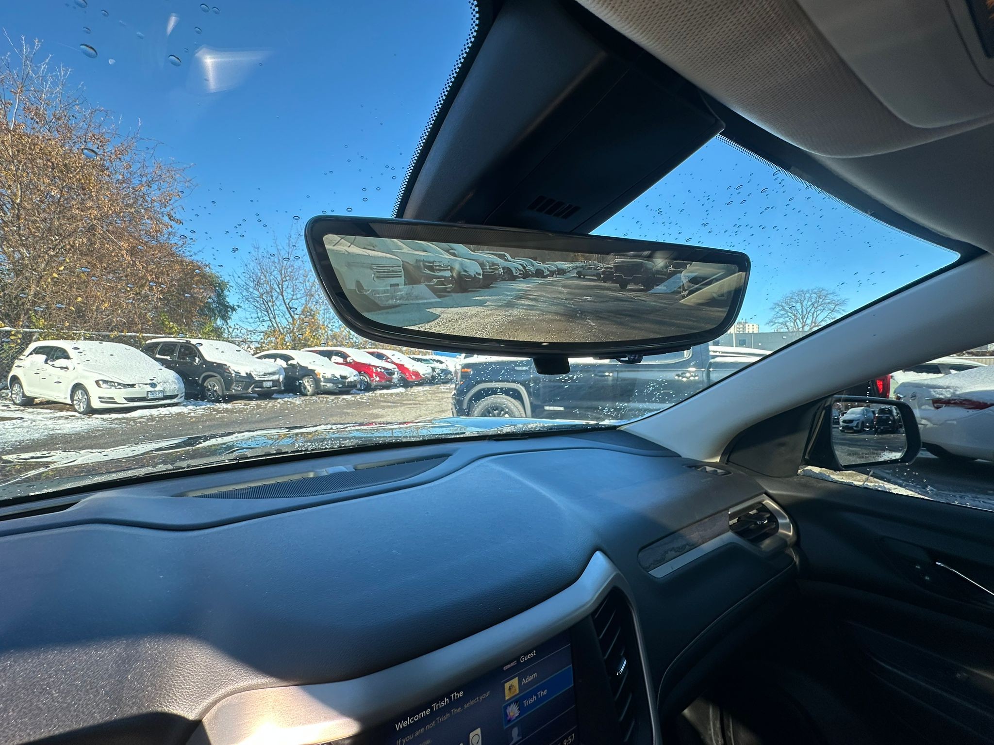 used 2022 GMC Acadia car, priced at $39,498