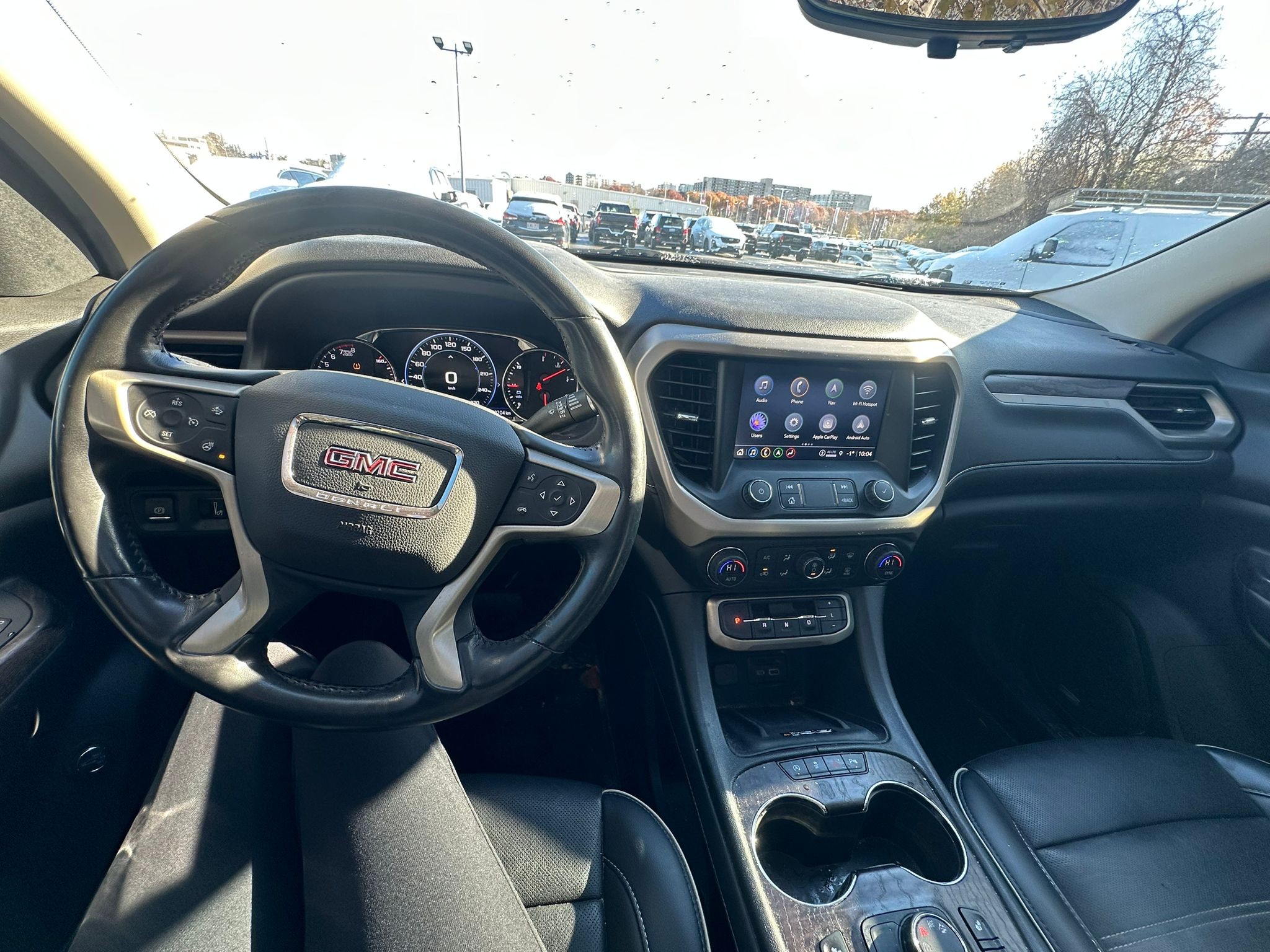 used 2022 GMC Acadia car, priced at $39,498