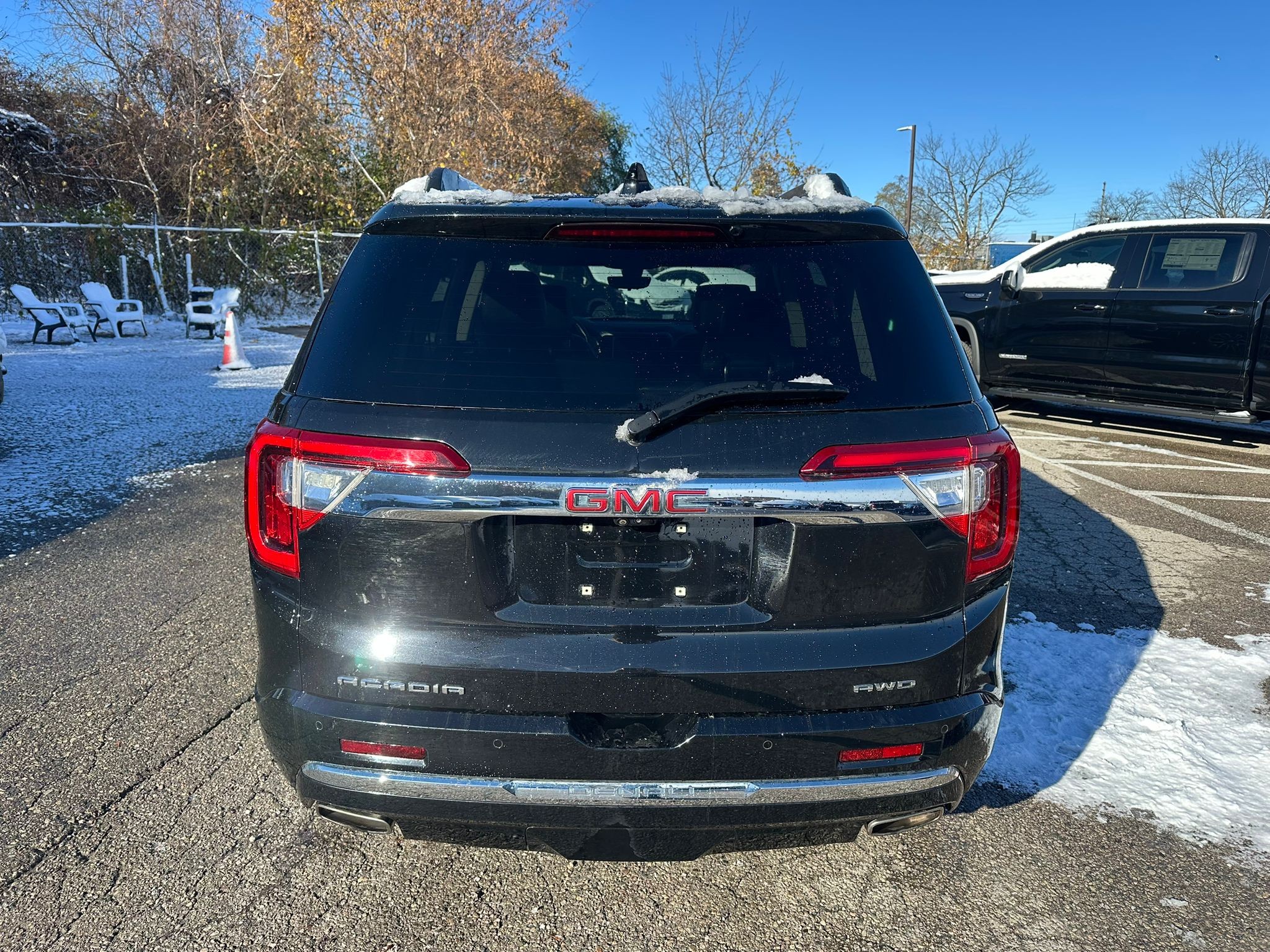 used 2022 GMC Acadia car, priced at $39,498