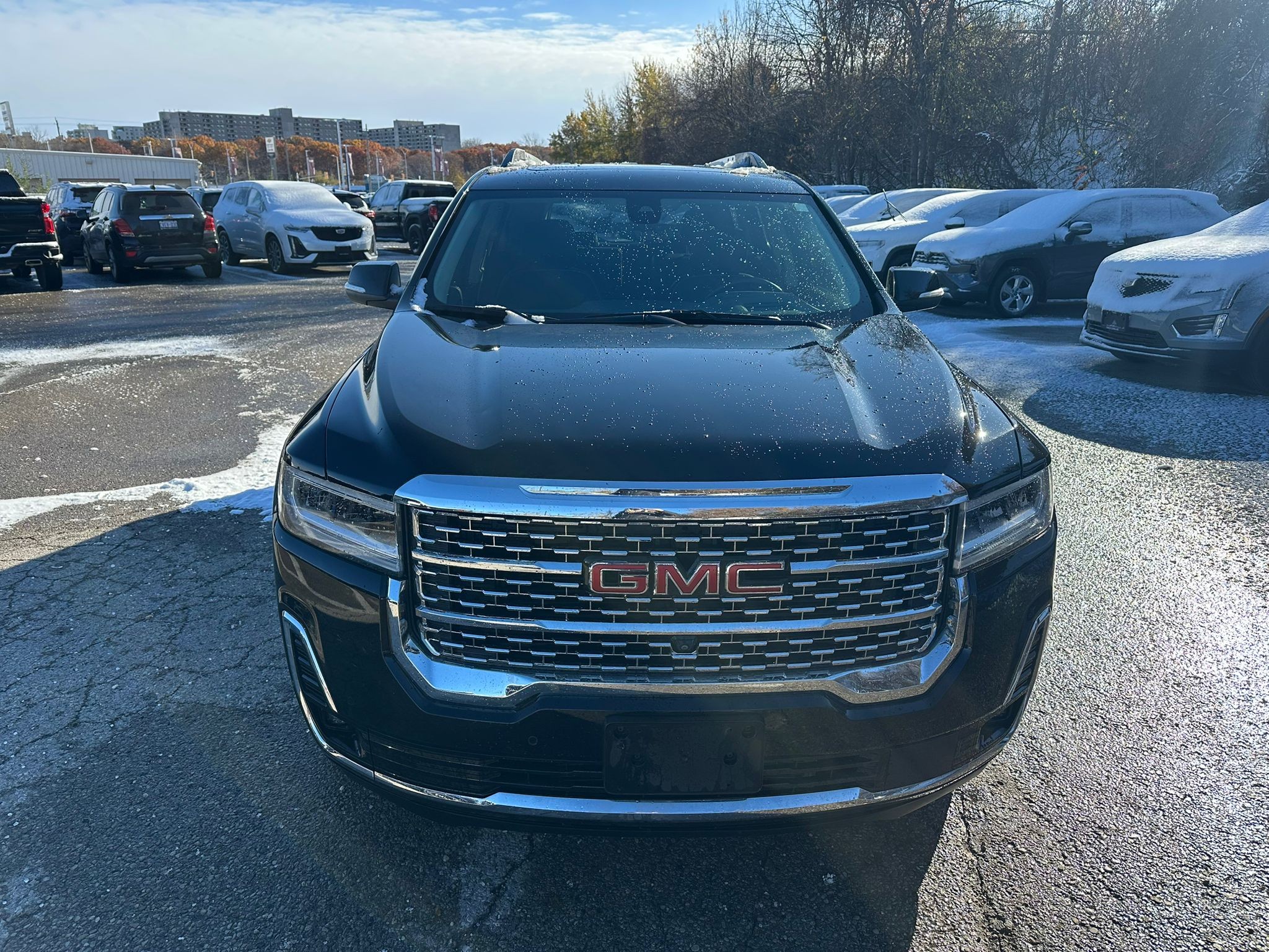 used 2022 GMC Acadia car, priced at $39,498