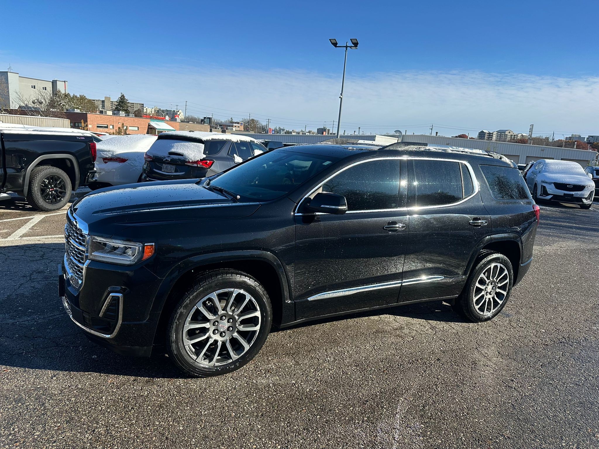 used 2022 GMC Acadia car, priced at $39,498