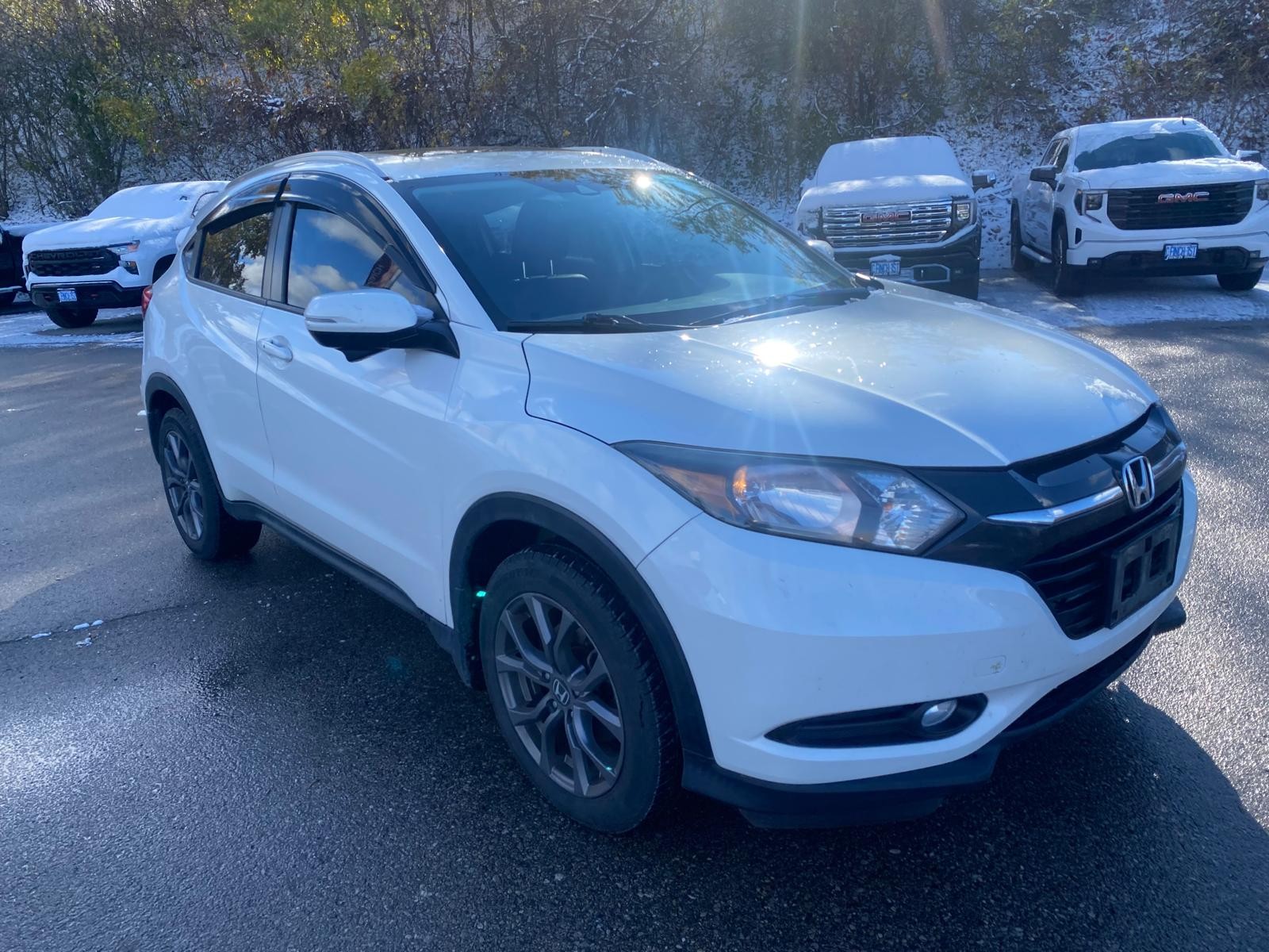 used 2017 Honda HR-V car, priced at $10,989