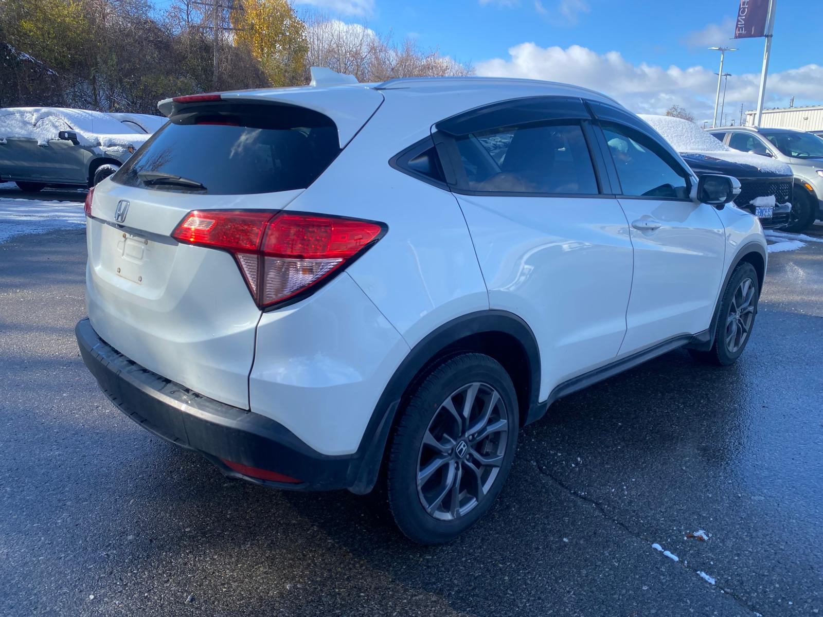 used 2017 Honda HR-V car, priced at $10,989