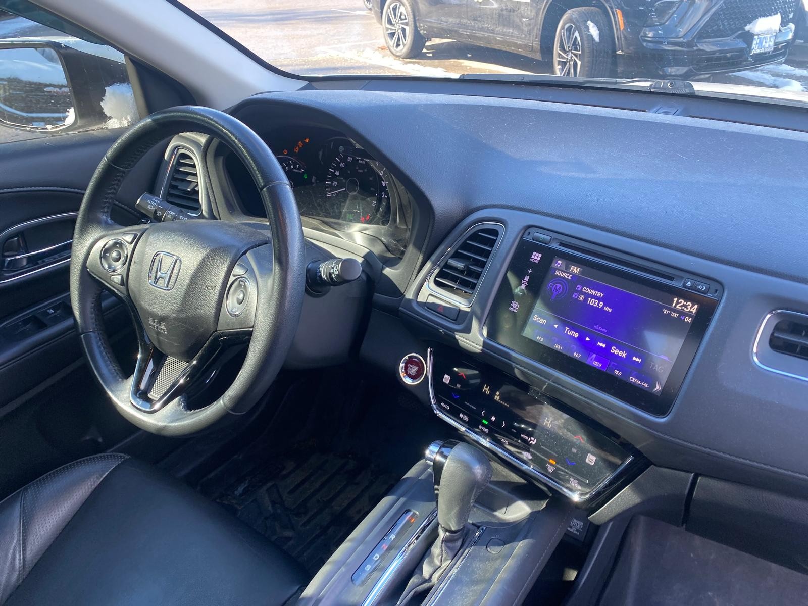 used 2017 Honda HR-V car, priced at $10,989