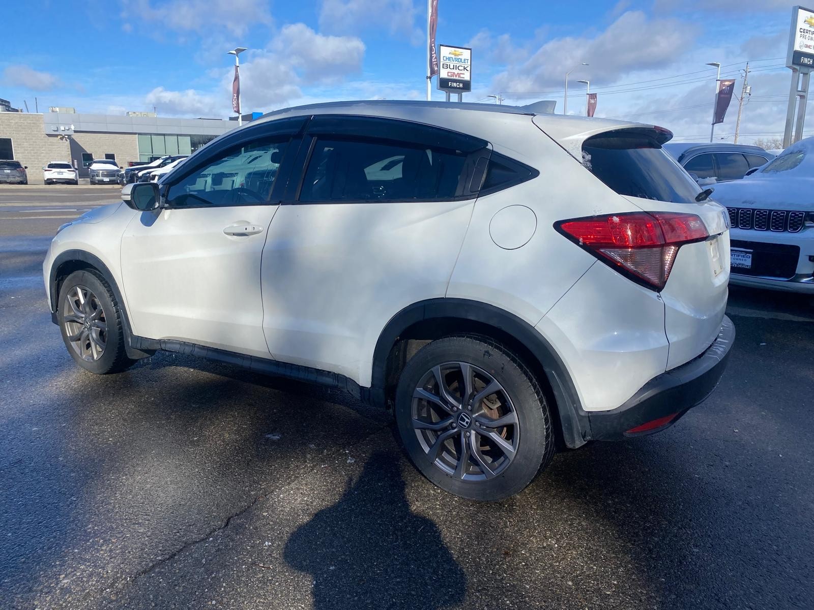 used 2017 Honda HR-V car, priced at $10,989
