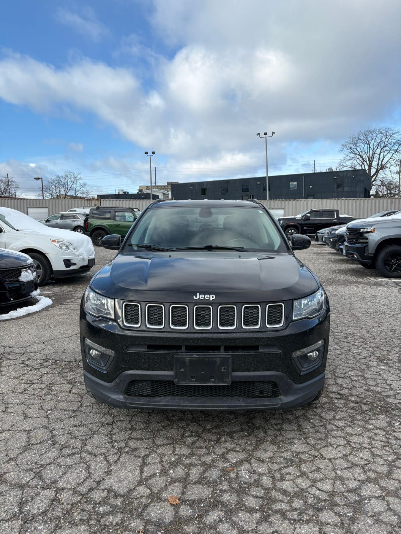 used 2017 Jeep Compass car, priced at $13,989