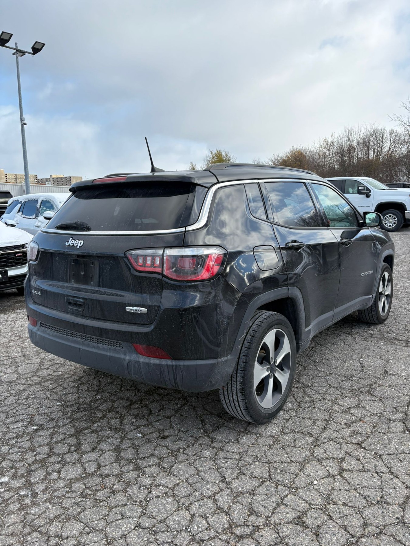 used 2017 Jeep Compass car, priced at $13,989