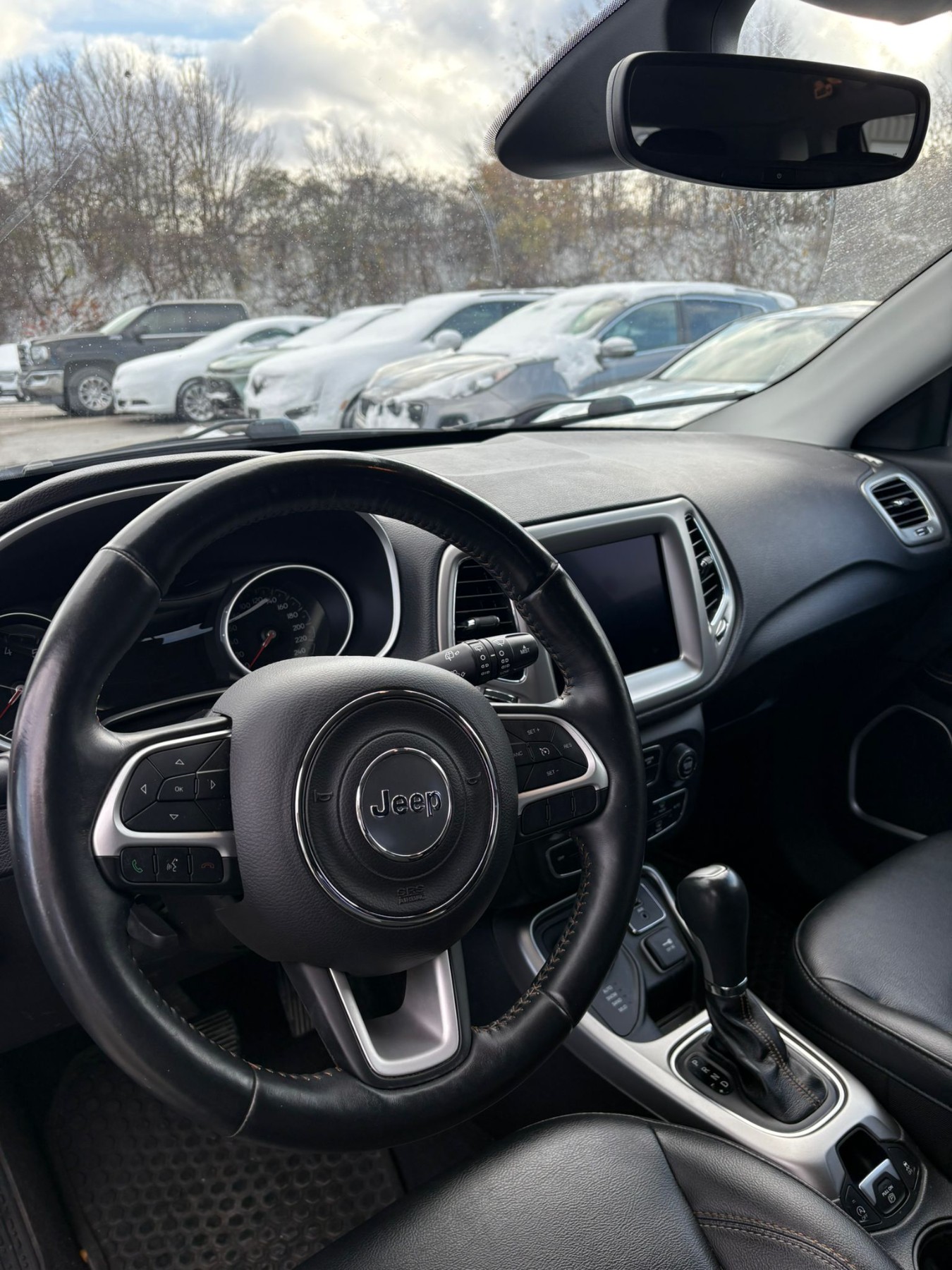 used 2017 Jeep Compass car, priced at $13,989