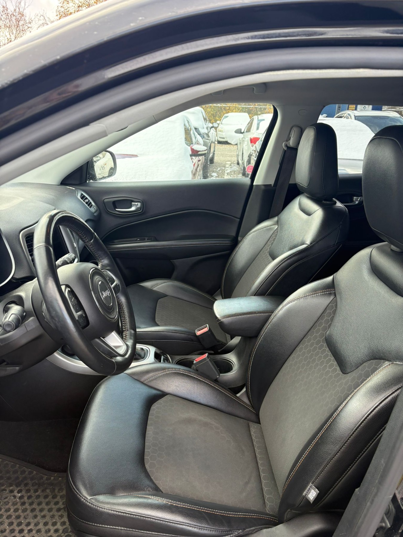 used 2017 Jeep Compass car, priced at $13,989