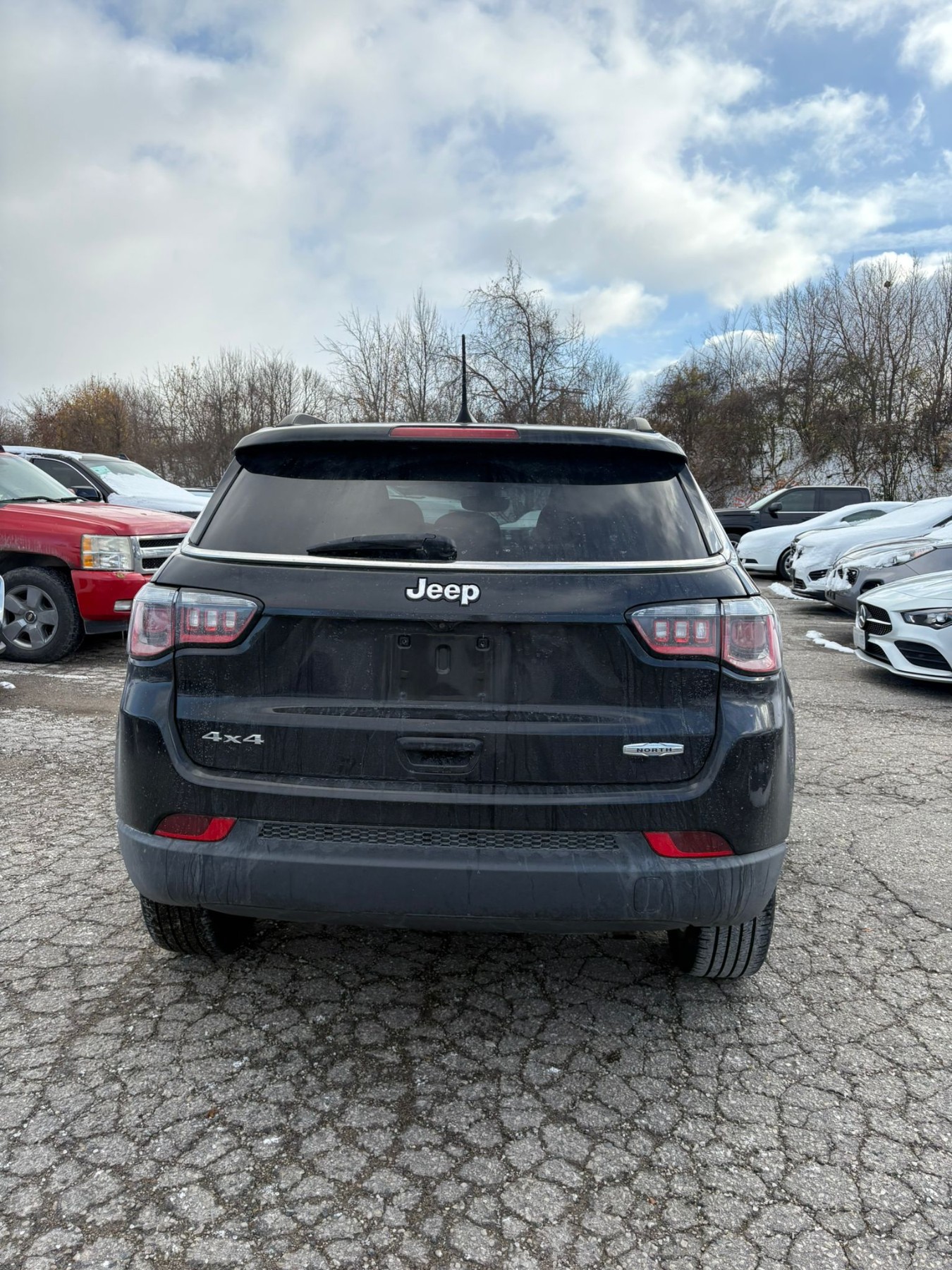 used 2017 Jeep Compass car, priced at $13,989