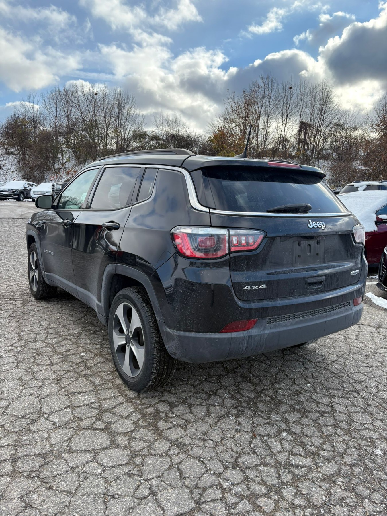 used 2017 Jeep Compass car, priced at $13,989