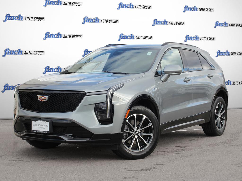 used 2025 Cadillac XT4 car, priced at $51,989