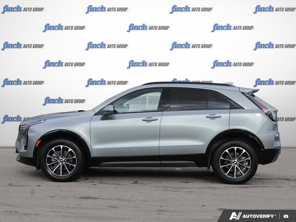 used 2025 Cadillac XT4 car, priced at $51,989