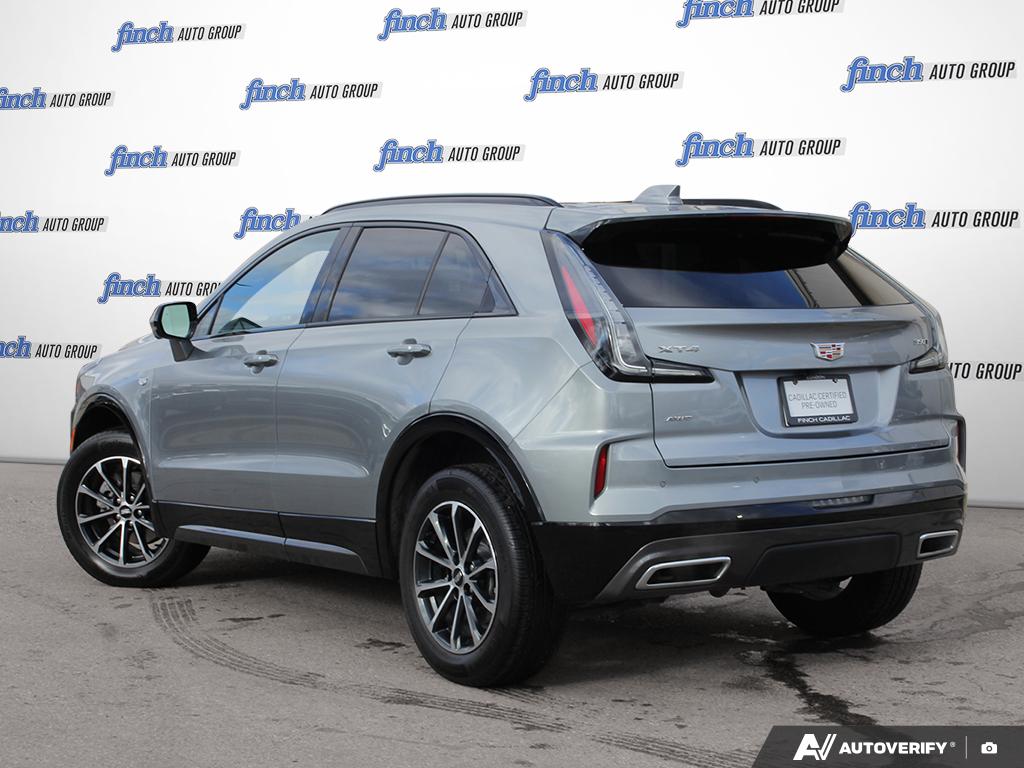 used 2025 Cadillac XT4 car, priced at $51,989