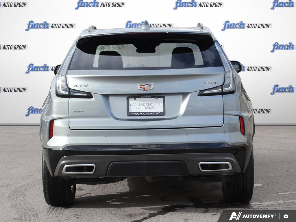 used 2025 Cadillac XT4 car, priced at $51,989