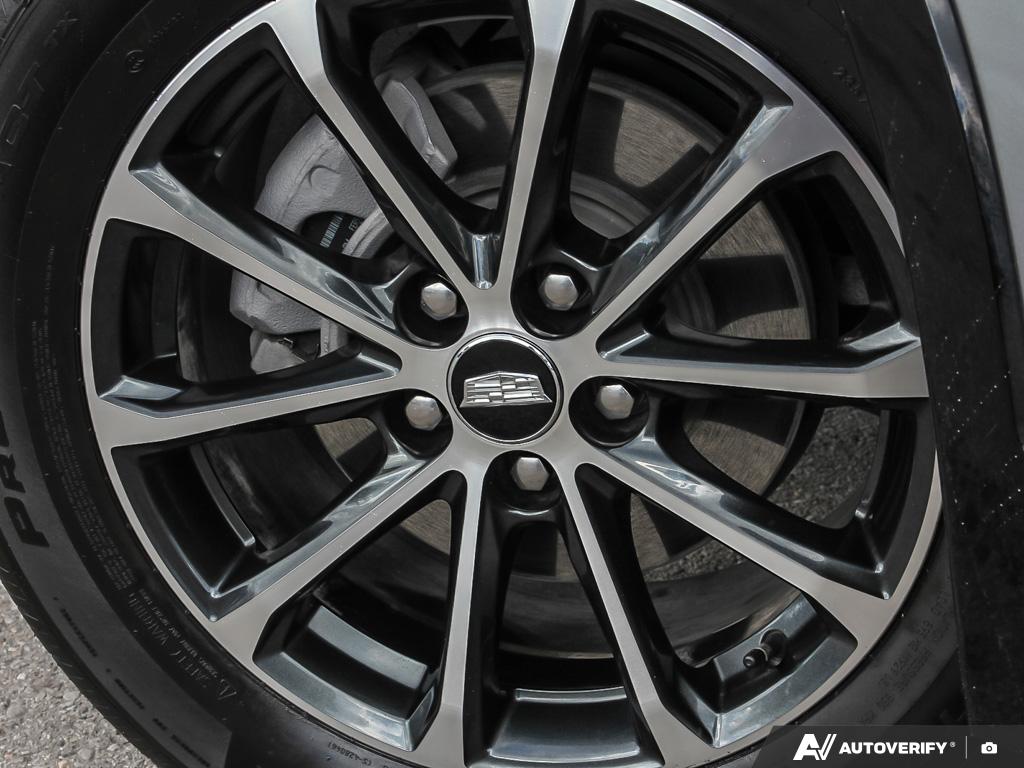 used 2025 Cadillac XT4 car, priced at $51,989