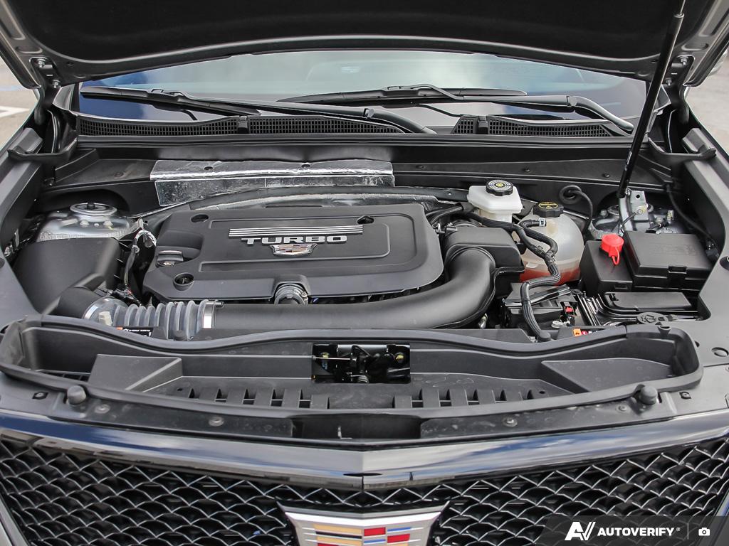 used 2025 Cadillac XT4 car, priced at $51,989