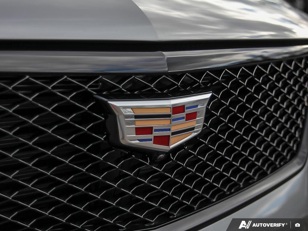 used 2025 Cadillac XT4 car, priced at $51,989