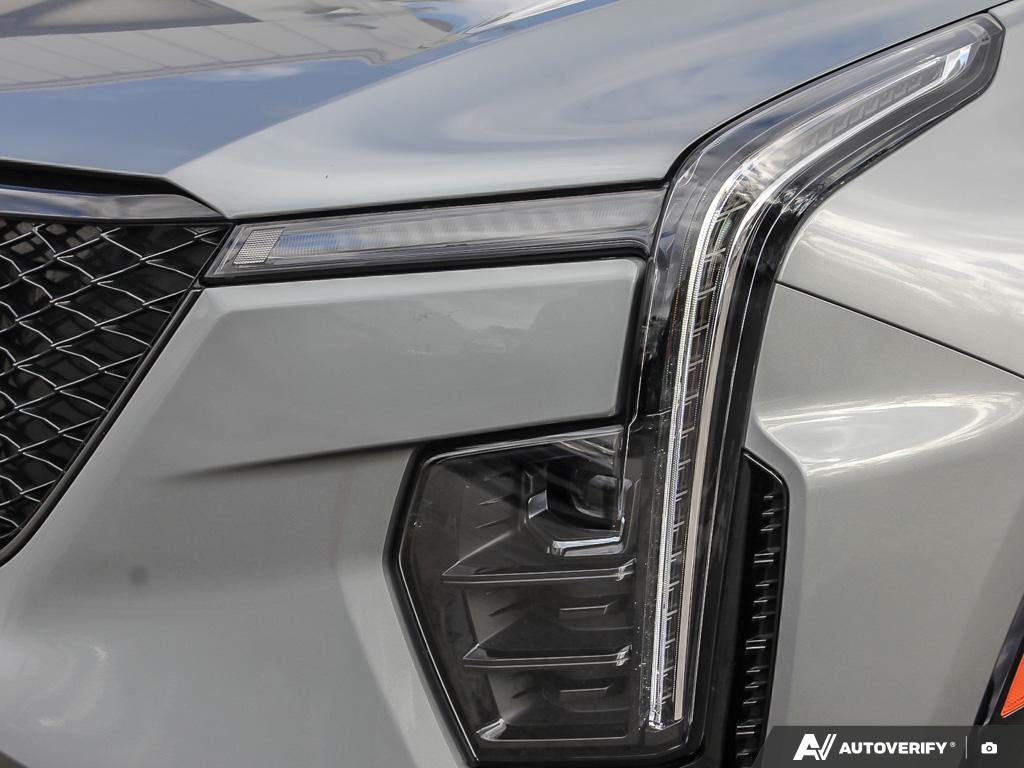 used 2025 Cadillac XT4 car, priced at $51,989