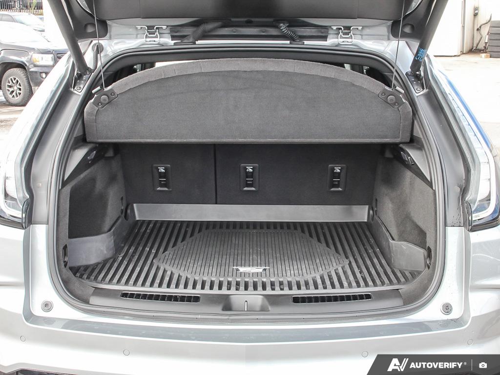 used 2025 Cadillac XT4 car, priced at $51,989