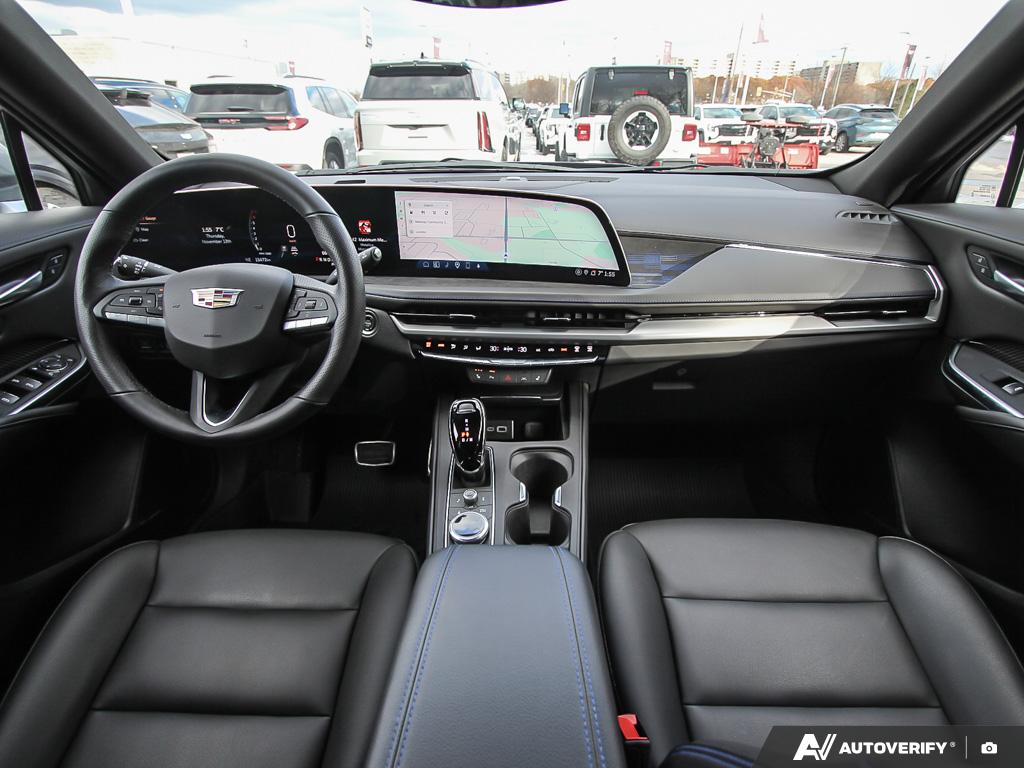 used 2025 Cadillac XT4 car, priced at $51,989