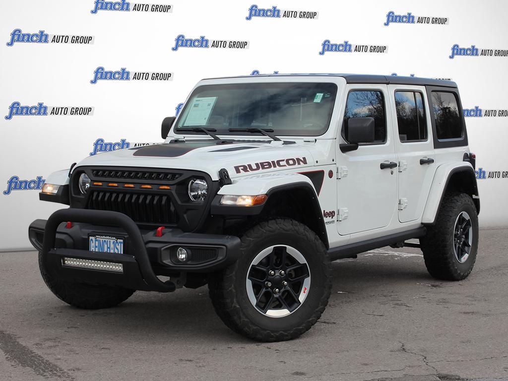 used 2022 Jeep Wrangler Unlimited car, priced at $41,989