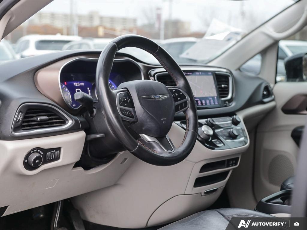 used 2018 Chrysler Pacifica car, priced at $14,299