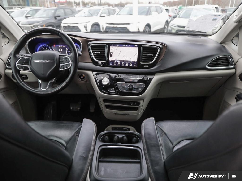 used 2018 Chrysler Pacifica car, priced at $14,299