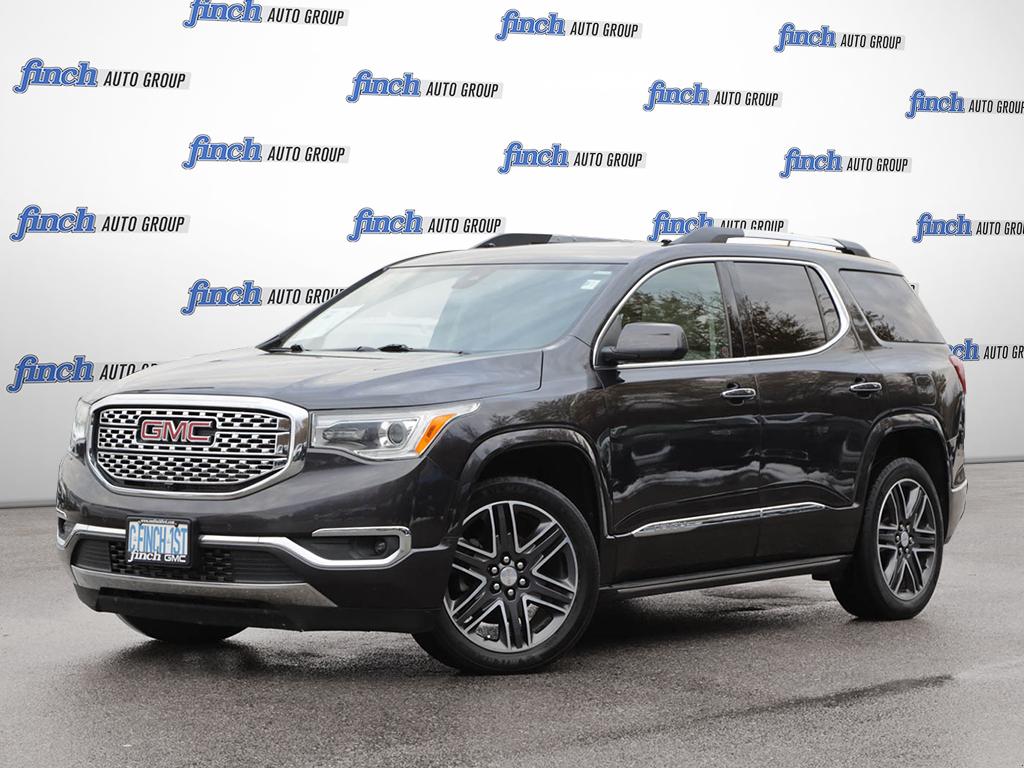 used 2017 GMC Acadia car, priced at $21,989