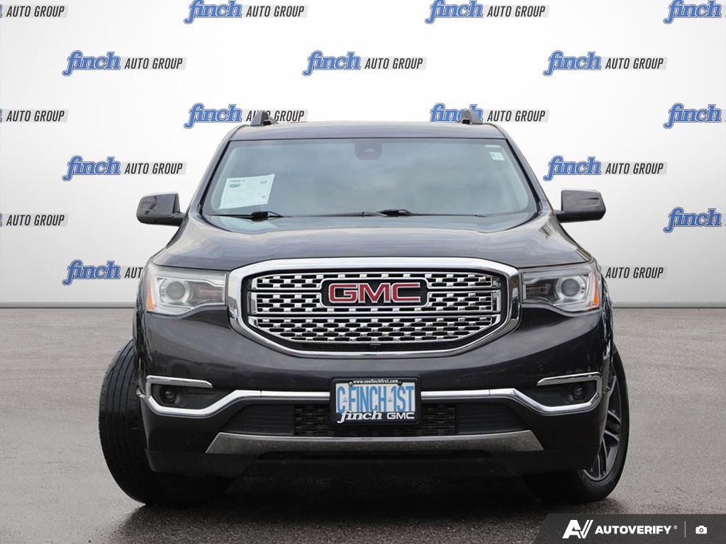 used 2017 GMC Acadia car, priced at $21,989