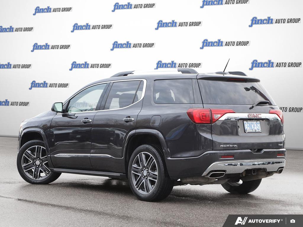 used 2017 GMC Acadia car, priced at $21,989