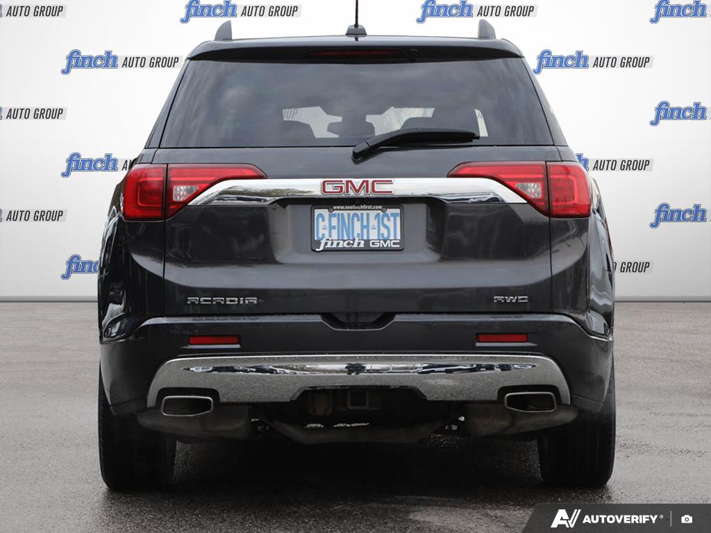 used 2017 GMC Acadia car, priced at $21,989