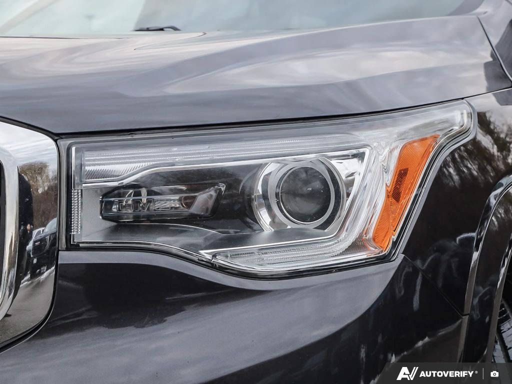 used 2017 GMC Acadia car, priced at $21,989