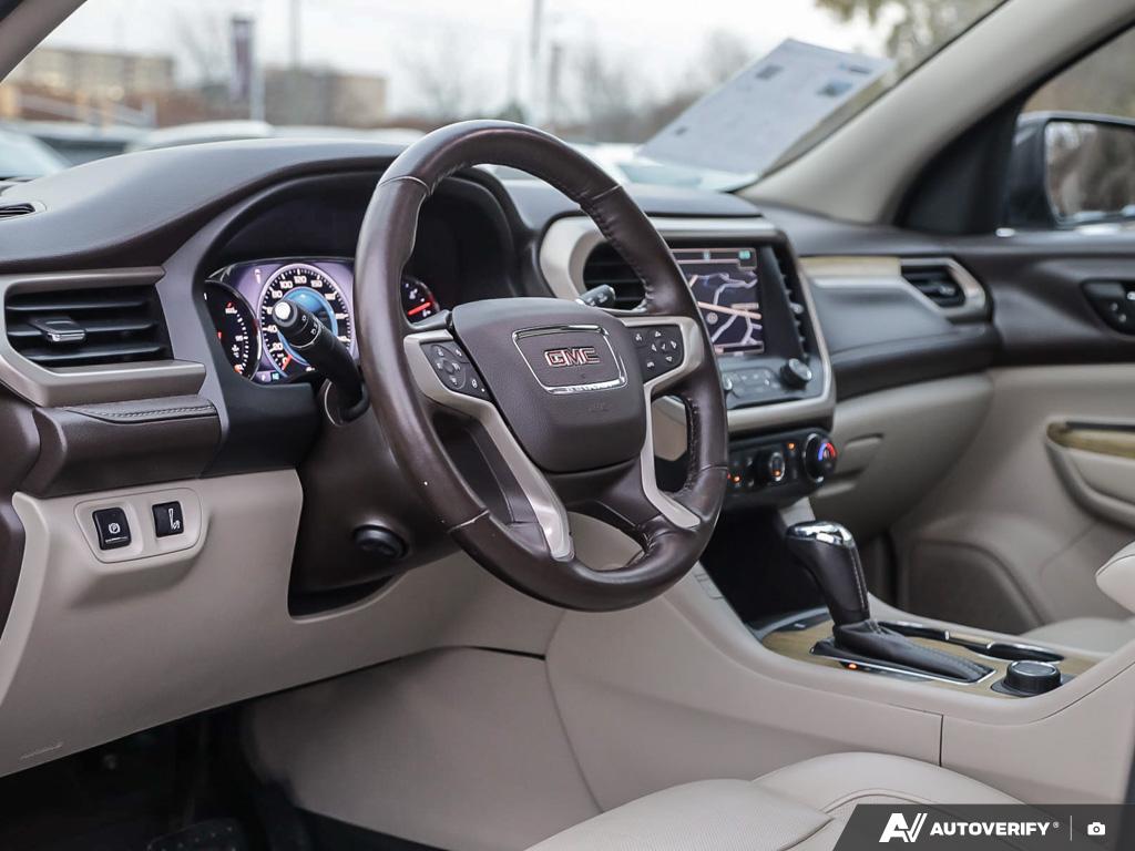 used 2017 GMC Acadia car, priced at $21,989