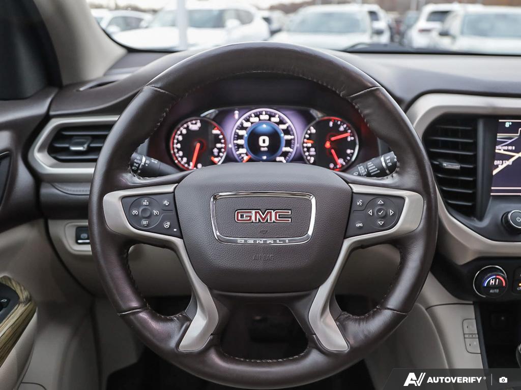 used 2017 GMC Acadia car, priced at $21,989