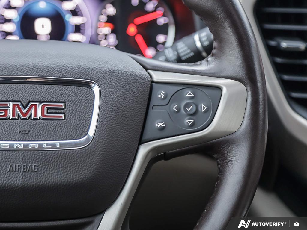 used 2017 GMC Acadia car, priced at $21,989