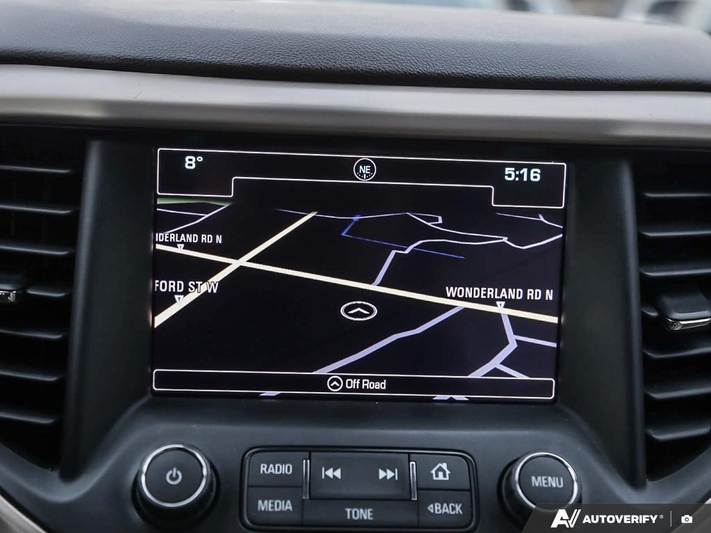 used 2017 GMC Acadia car, priced at $21,989