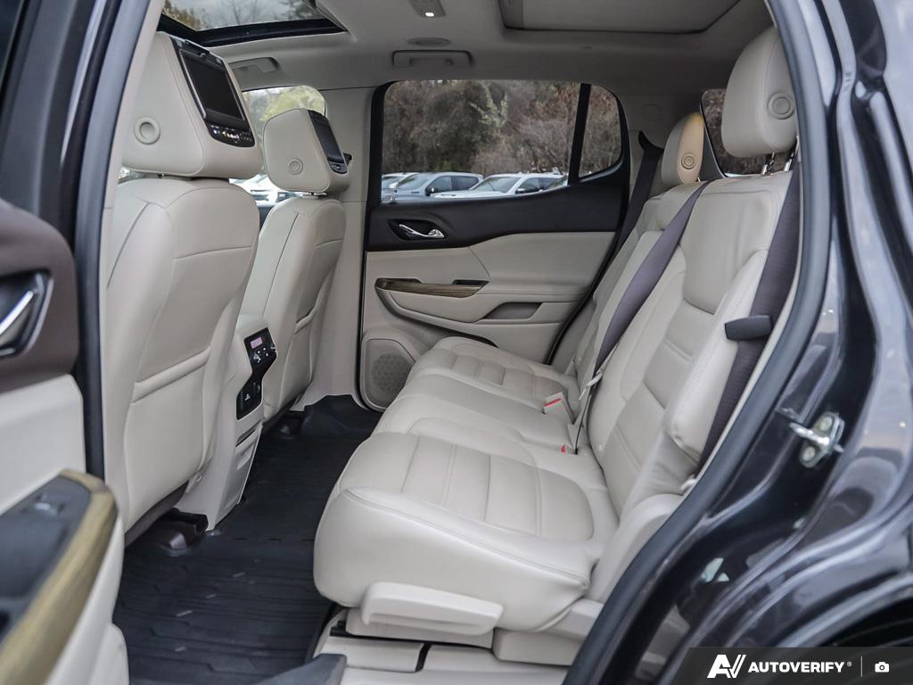 used 2017 GMC Acadia car, priced at $21,989