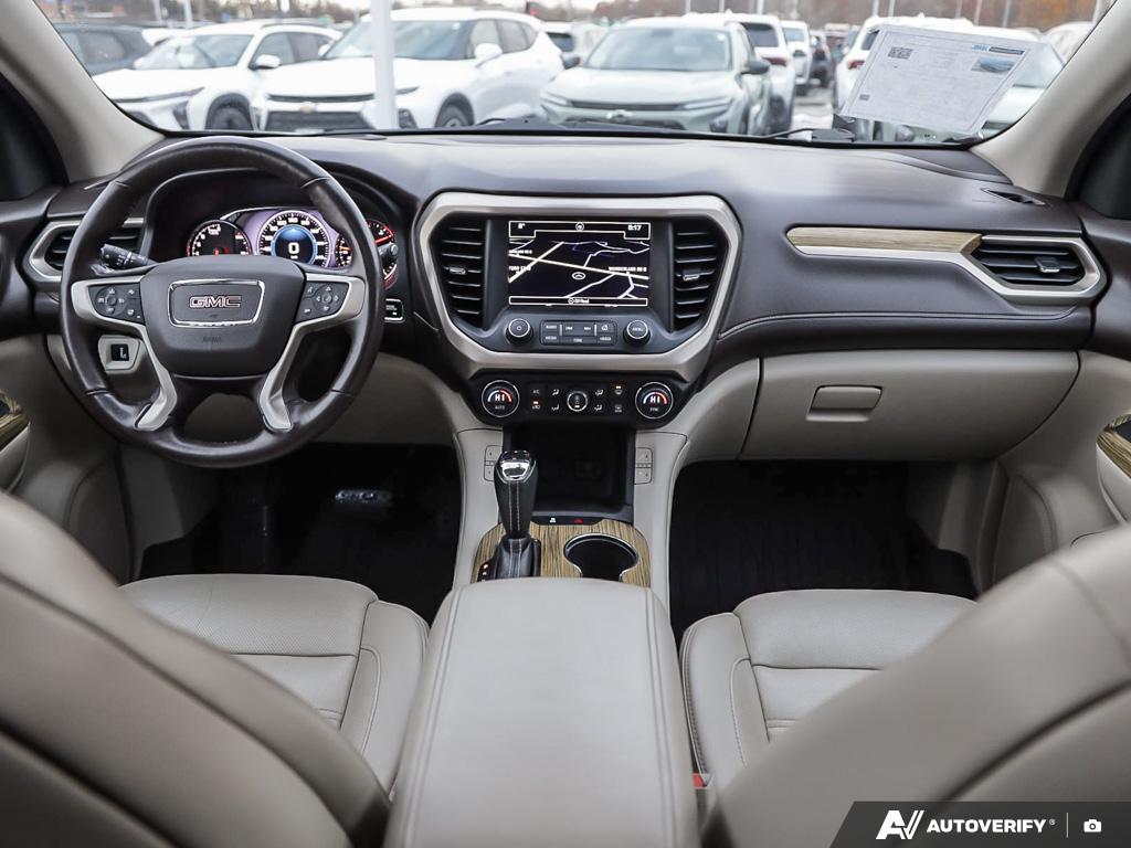 used 2017 GMC Acadia car, priced at $21,989