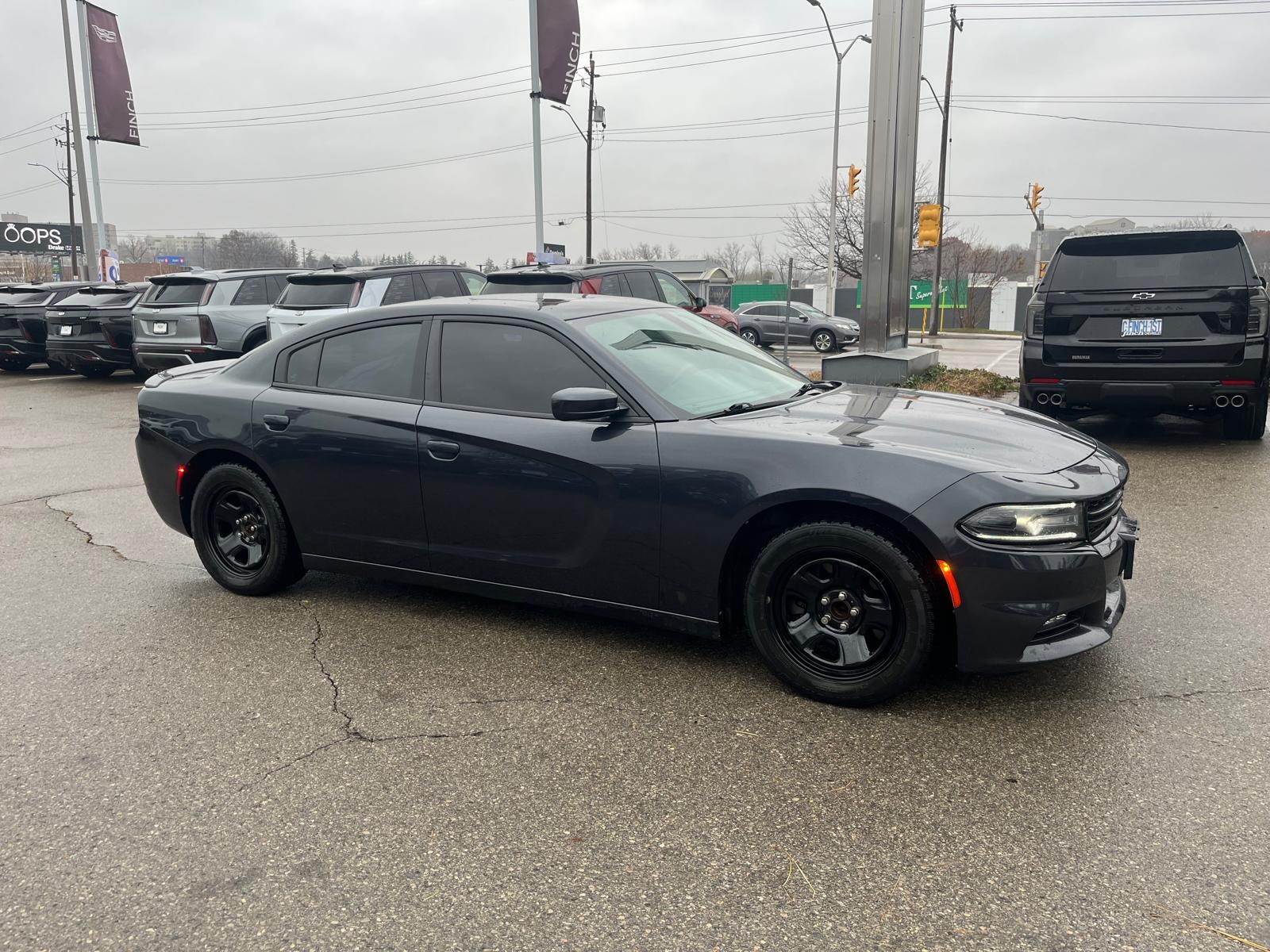 used 2017 Dodge Charger car, priced at $15,989